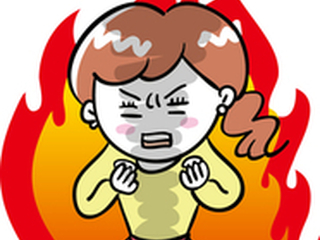 「私、怒ってるんです！」と伝えるために。